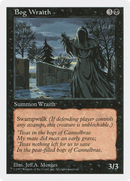 Bog Wraith (5ED-147)  - Fifth Edition