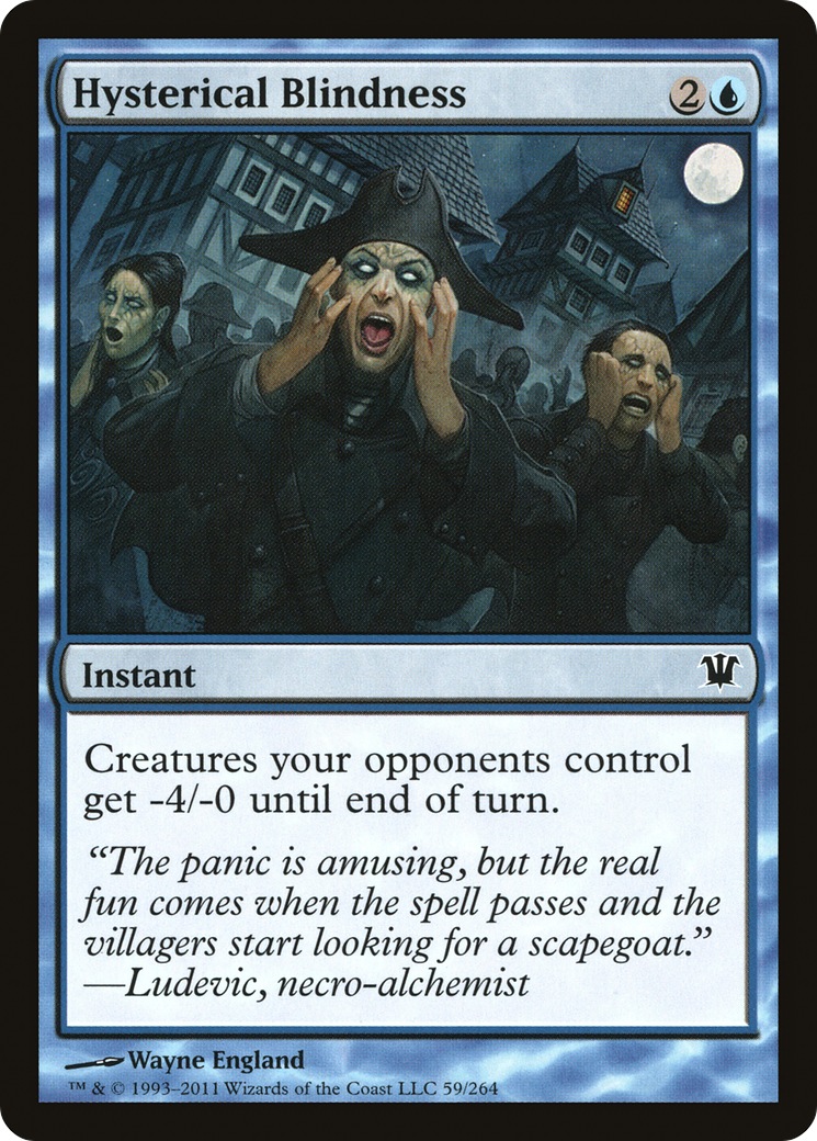 Hysterical Blindness (ISD-059)  - Innistrad