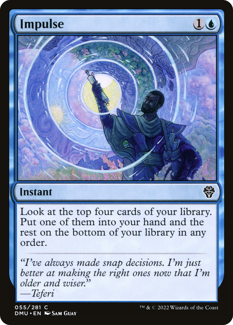 Impulse (DMU-055)  - Dominaria United