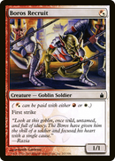 Boros Recruit (RAV-243)  Foil - Ravnica: City of Guilds