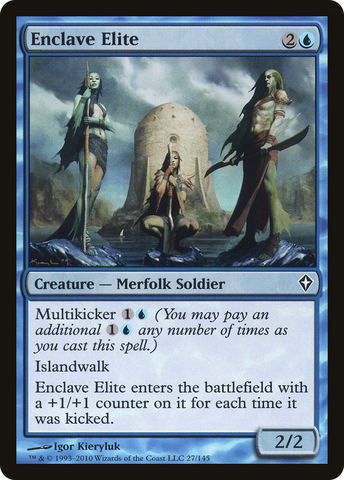 Enclave Elite (WWK-027) - Worldwake Foil