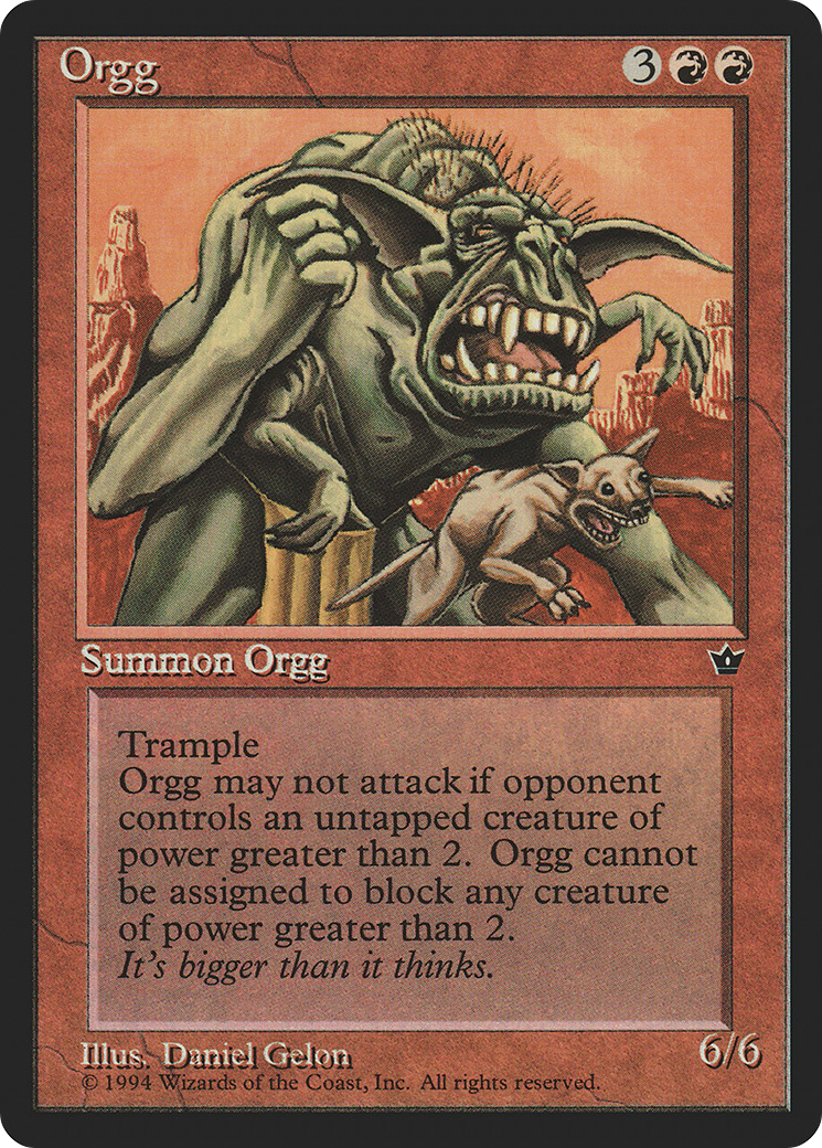 Orgg (FEM-)  - Fallen Empires