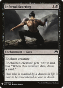 Infernal Scarring (LIST-ORI-102)  - The List