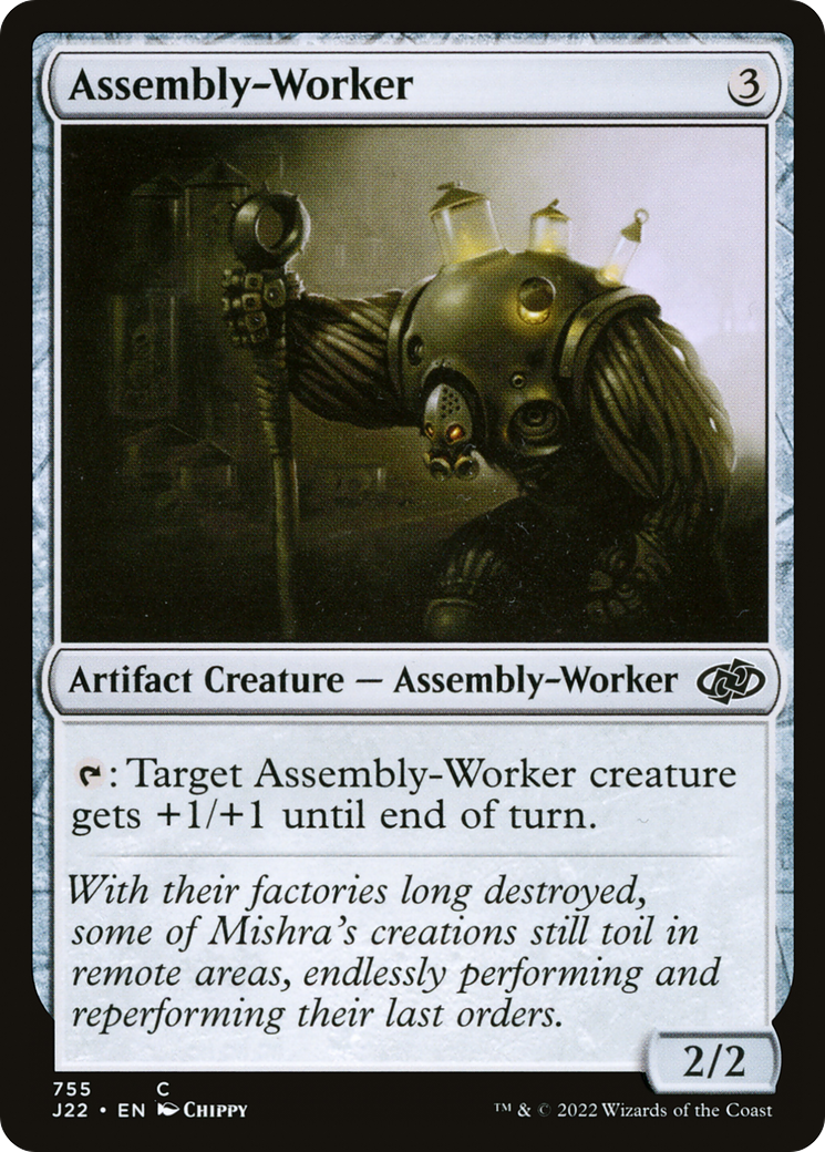 Assembly-Worker (J22-755)  - Jumpstart 2022