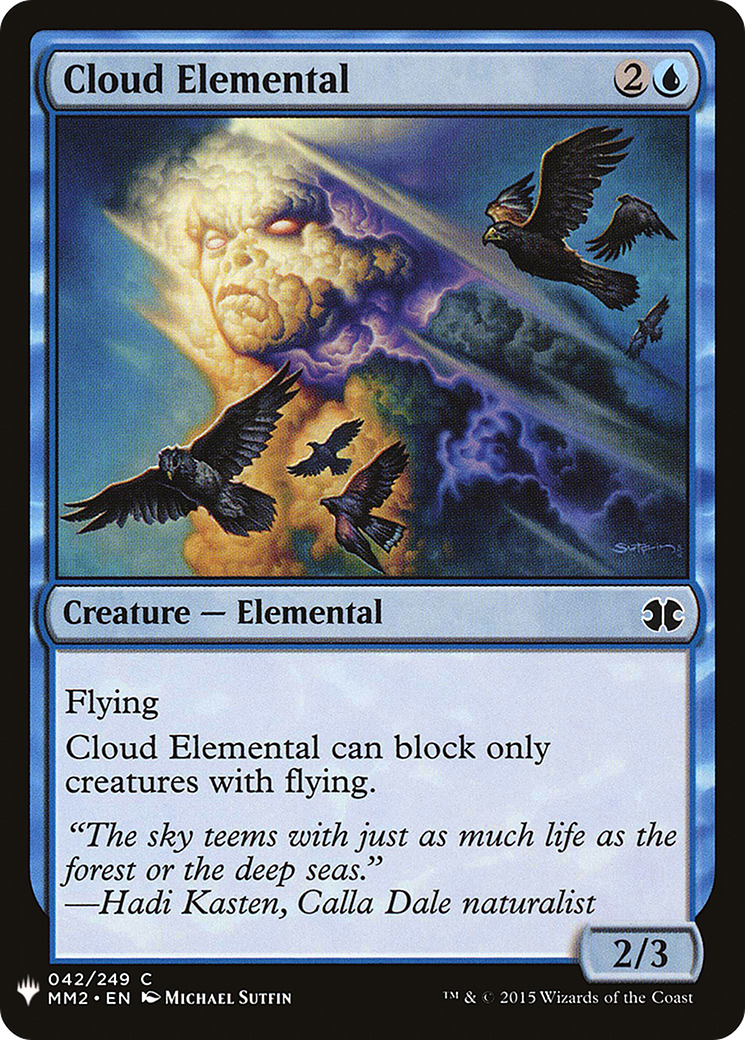 Cloud Elemental (LIST-MM2-42)  - The List