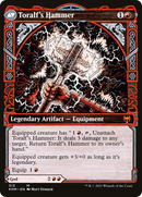 Toralf, God of Fury (Showcase) (KHM-313)  - Kaldheim