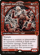 Toralf, God of Fury (Showcase) (KHM-313)  - Kaldheim