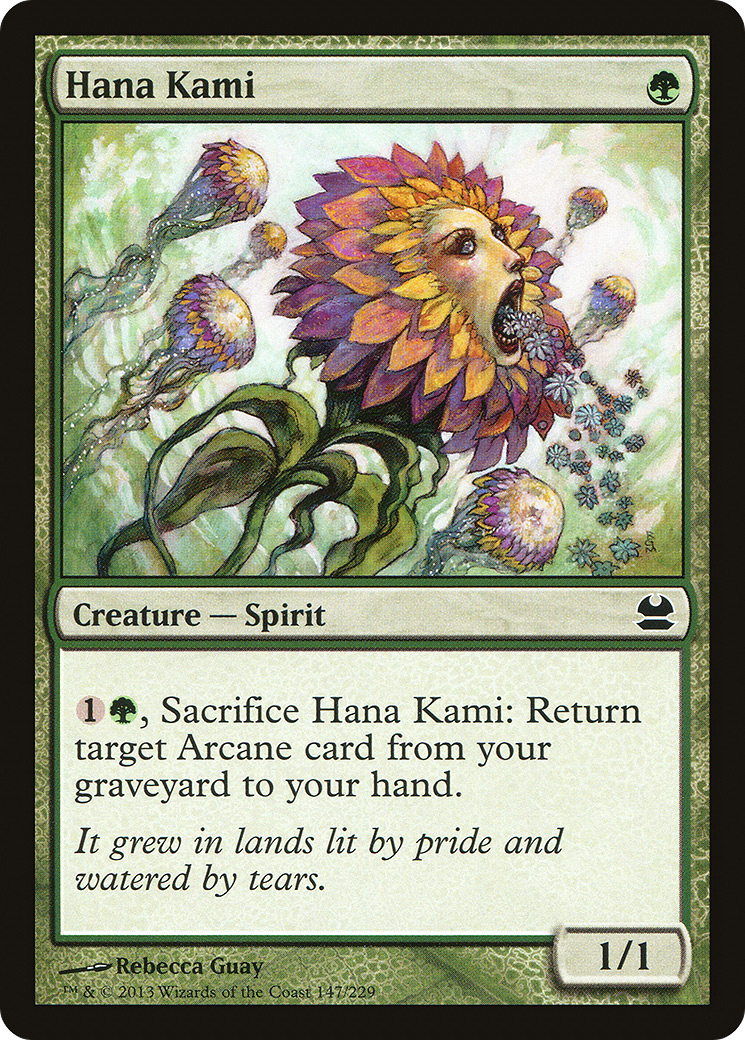 Hana Kami (MMA-147)  Foil - Modern Masters