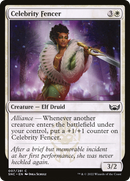 Celebrity Fencer (SNC-007)  Foil - Streets of New Capenna