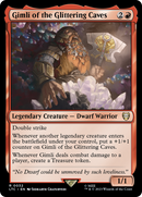 Gimli of the Glittering Caves (LTC-032)  - Tales of Middle-earth Commander