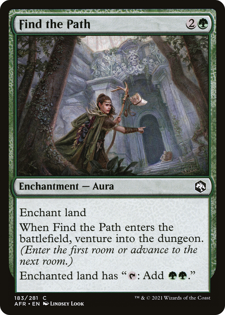 Find the Path (AFR-183)  - Adventures in the Forgotten Realms