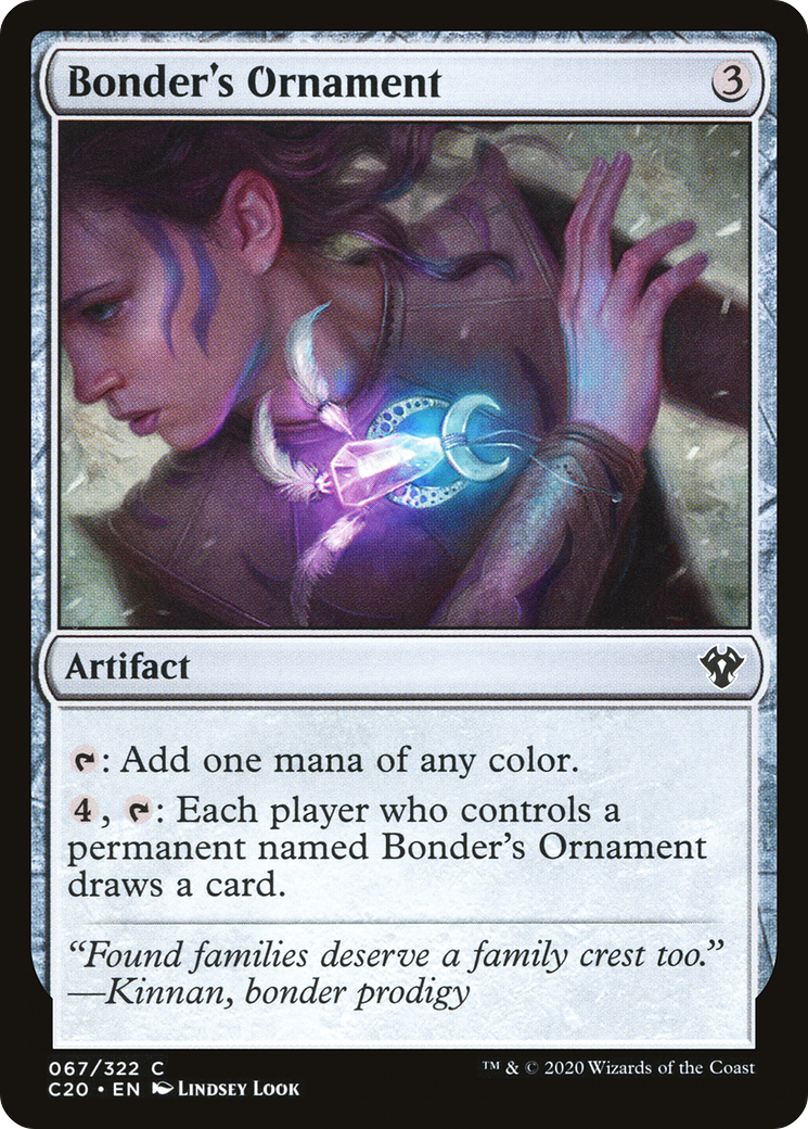 Bonder's Ornament (C20-067)  - Commander 2020