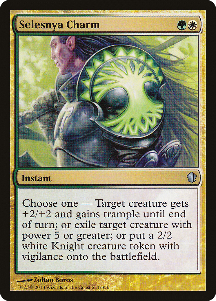 Selesnya Charm (C13-211)  - Commander 2013