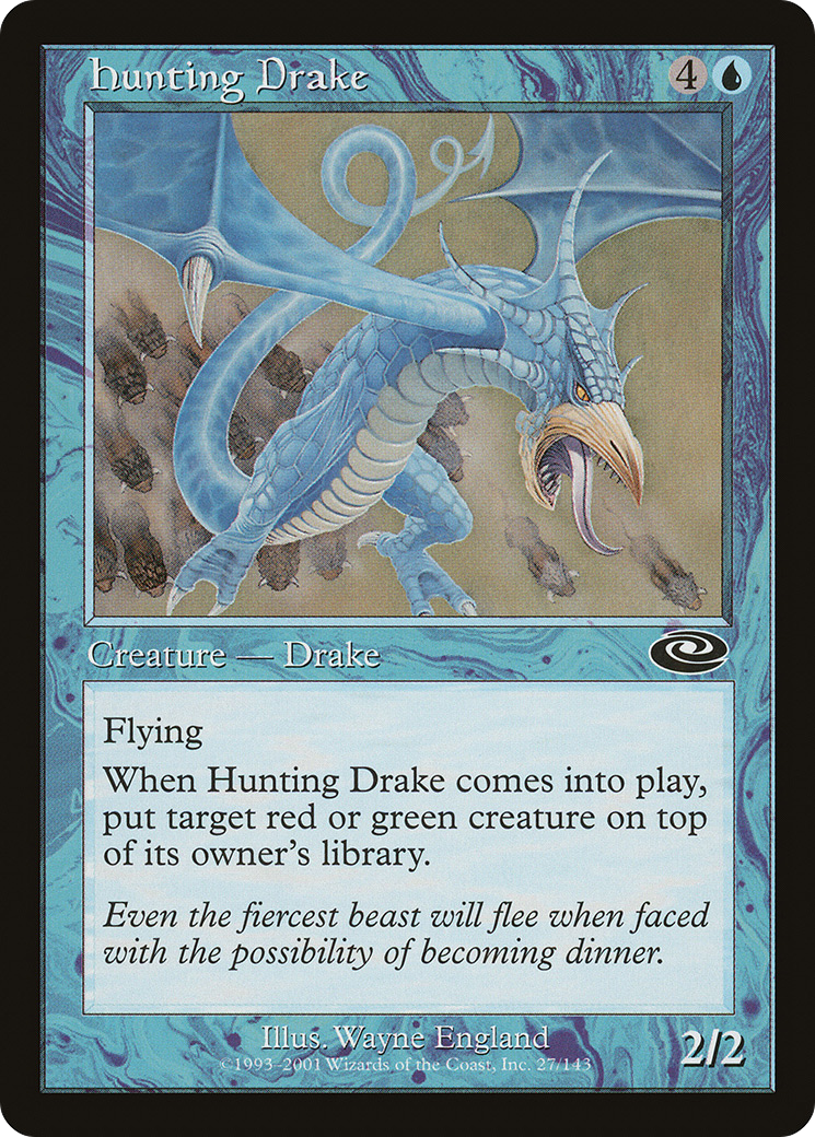 Hunting Drake (PLS-027)  - Planeshift