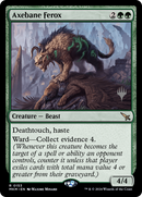 Axebane Ferox (PPMKM-153)  Foil - Murders at Karlov Manor Promos