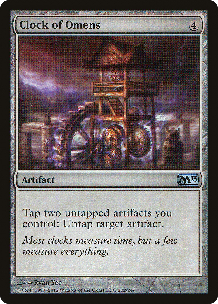 Clock of Omens (M13-202)  - Magic 2013