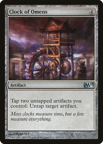 Clock of Omens (M13-202)  - Magic 2013