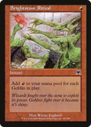 Brightstone Ritual (ONS-191)  Foil - Onslaught