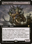 Plague Reaver (Extended Art) (CMR-652)  - Commander Legends: (Extended Art)