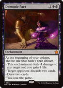 Demonic Pact (FDN-602)  - Foundations: (enchantment)