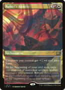 Nahiri's Resolve (Halo Foil) (MAT-216)  Foil - March of the Machine: The Aftermath: (Showcase)