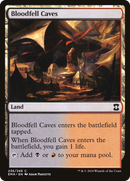 Bloodfell Caves (EMA-236)  Foil - Eternal Masters