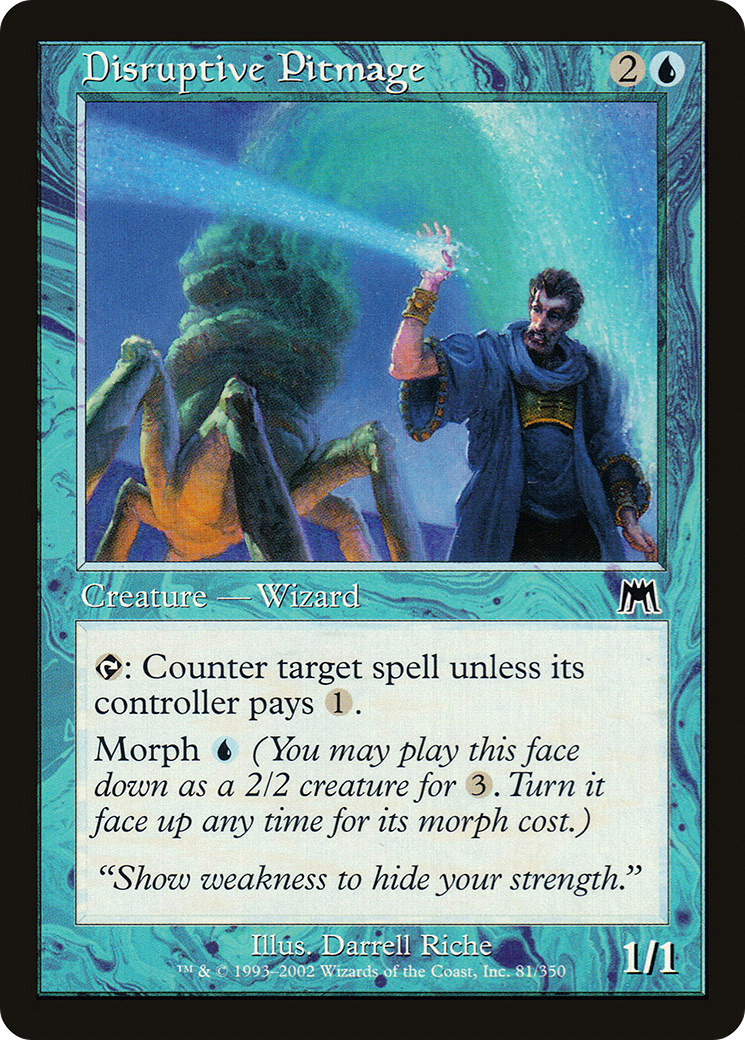Disruptive Pitmage (ONS-081)  Foil - Onslaught