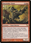 Furystoke Giant (SHM-093)  - Shadowmoor