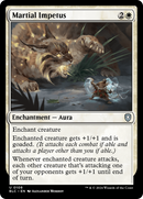 Martial Impetus (BLC-108)  - Bloomburrow Commander