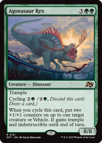 Agonasaur Rex (DFT-151)  - Aetherdrift