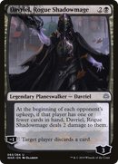 Davriel, Rogue Shadowmage (WAR-083)  Foil - War of the Spark