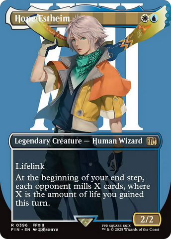 Hope Estheim (Borderless) (FIN-396)  Foil - FINAL FANTASY
