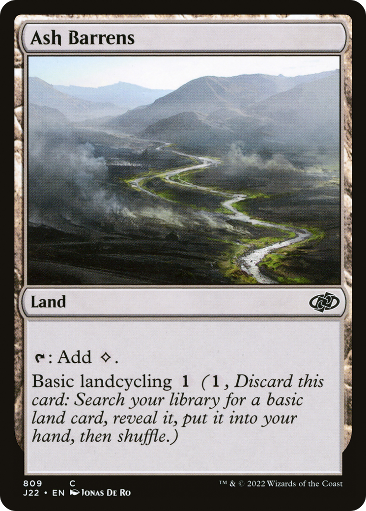 Ash Barrens (J22-809)  - Jumpstart 2022