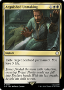Anguished Unmaking (Surge Foil) (PIP-737)  Foil - Fallout