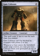 Gate Colossus (CLB-315)  Foil - Commander Legends: Battle for Baldur's Gate