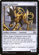 Eager Construct (2XM-250) - Double Masters Foil