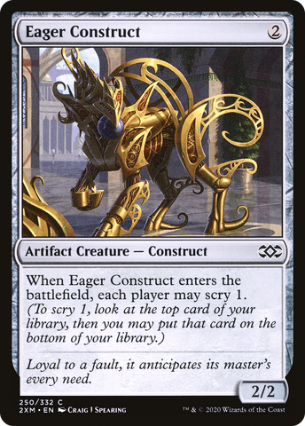Eager Construct (2XM-250)  - Double Masters