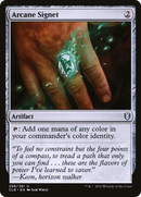 Arcane Signet (CLB-298)  Foil - Commander Legends: Battle for Baldur's Gate
