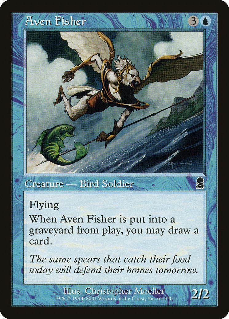 Aven Fisher (ODY-063)  - Odyssey