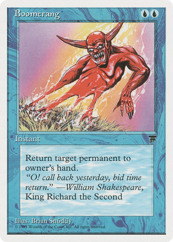Boomerang (CHR-)  - Chronicles
