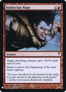 Balduvian Rage (LIST-CSP-76)  Foil - The List