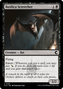 Basilica Screecher (CLU-105)  - Ravnica: Clue Edition