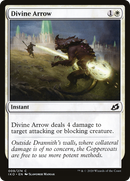 Divine Arrow (IKO-009)  Foil - Ikoria: Lair of Behemoths