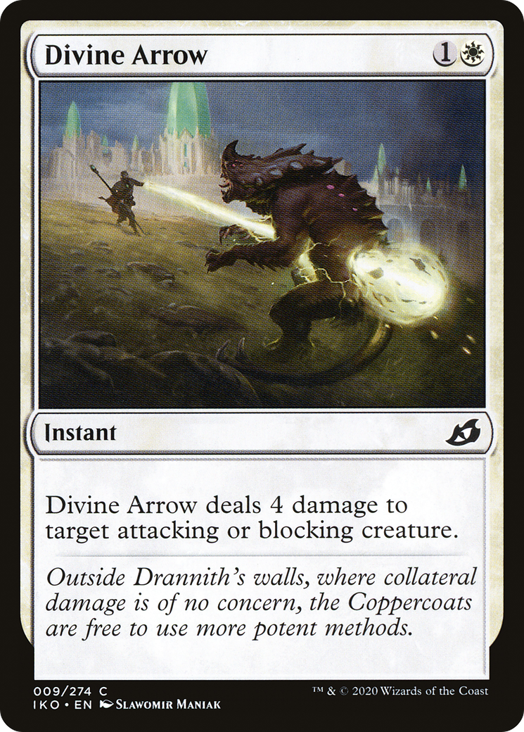 Divine Arrow (IKO-009)  - Ikoria: Lair of Behemoths