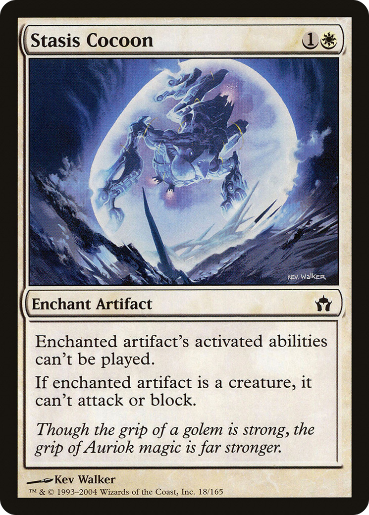 Stasis Cocoon (5DN-018)  - Fifth Dawn