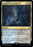 Extract from Darkness (LTC-266)  - Tales of Middle-earth Commander