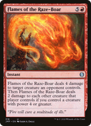 Flames of the Raze-Boar (JMP-318)  - Jumpstart