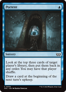 Portent (DSC-074)  - Duskmourn: House of Horror Commander
