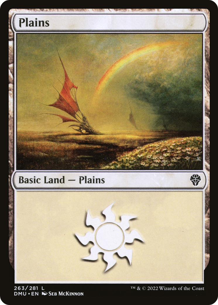 Plains (263) (DMU-263)  - Dominaria United