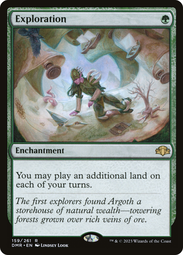 Exploration (DMR-159)  - Dominaria Remastered